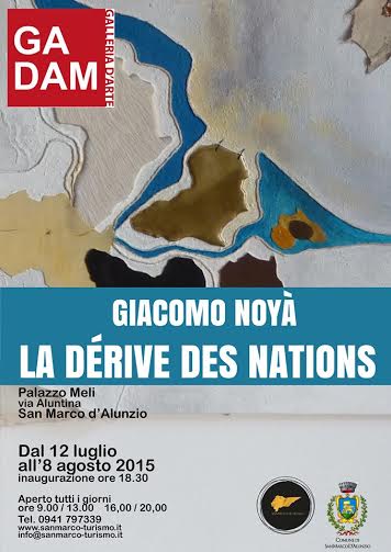 Giacomo Noya - La Dérive des Nation